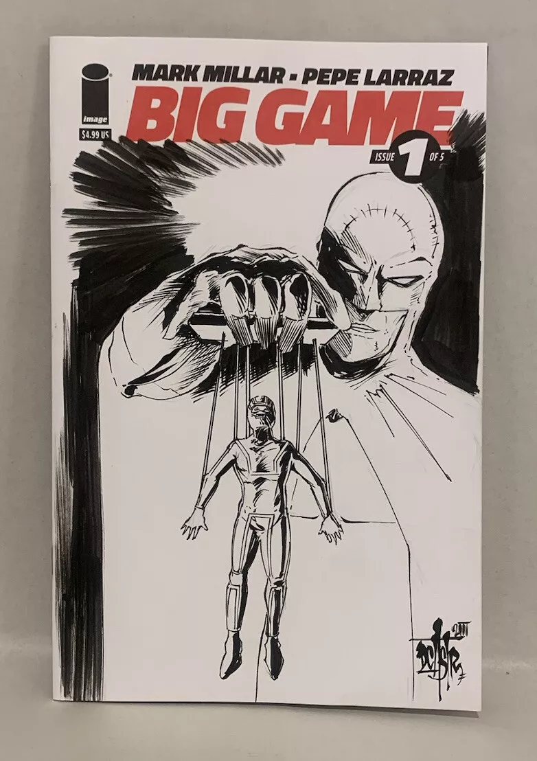 BIG GAME #1  Image Comics