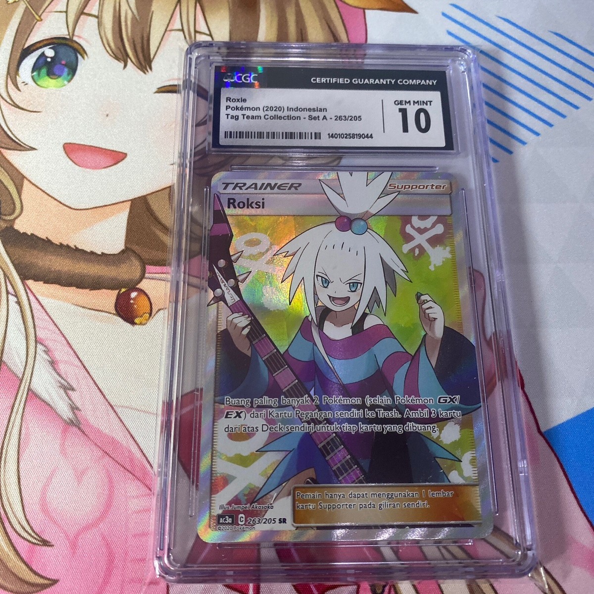 CGC 10 Psa Pokemon TCG ID Indonesian Sun Moon Tag Team CGC 10 Psa Pokemon TCG ID Indonesian Sun Moon Tag Team