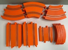 Hot Wheels Zero Gravity Slot Track Replacement Parts 46 Piece Lot