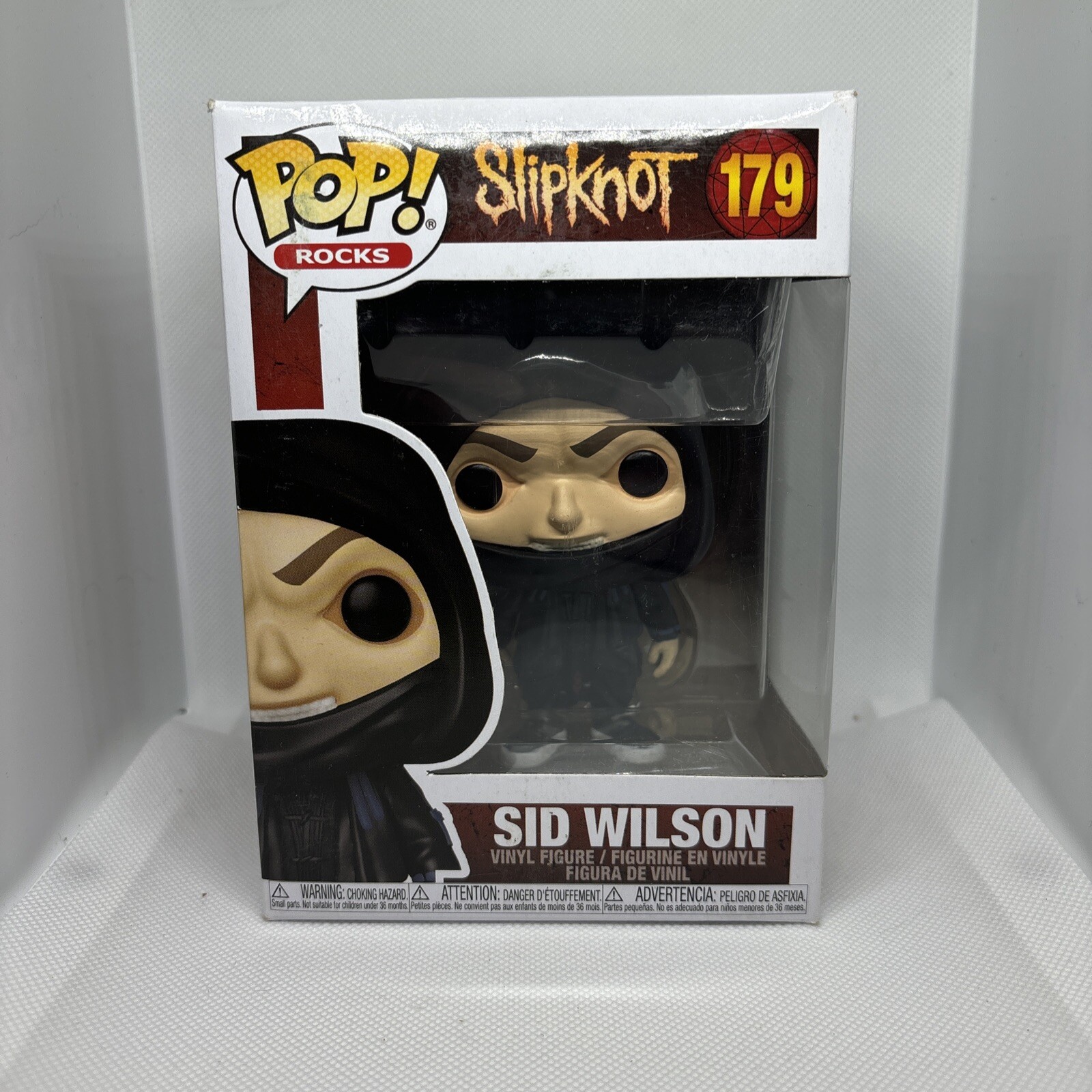 Funko Pop! Vinyl: Sid Wilson #179