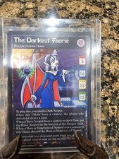 2003 Neopets TCG WotC Base Set 3 The Darkest Faerie Rare Holo Foil