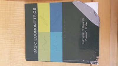 Basic Econometrics, Porter, Dawn