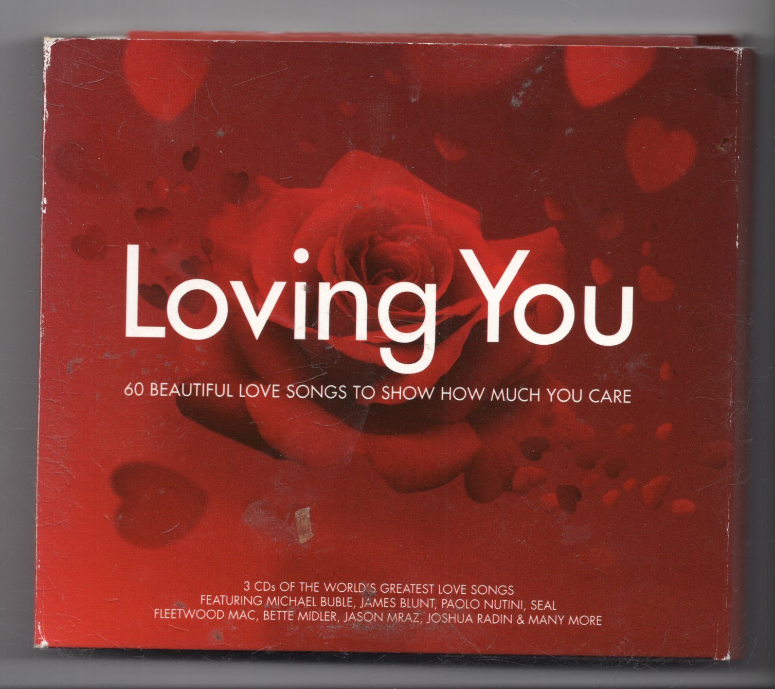 (JT647) Loving You, 60 Beautiful Love Songs - 2010 CD Set