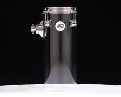 DW Design Rata Tom 6x14 w/TB12 - Clear Acrylic