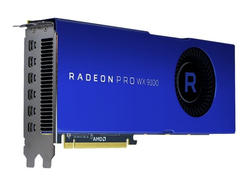 AMD 100-505957 Radeon Pro WX 9100 16GB PCI-E 3.0 HBM Graphics Card