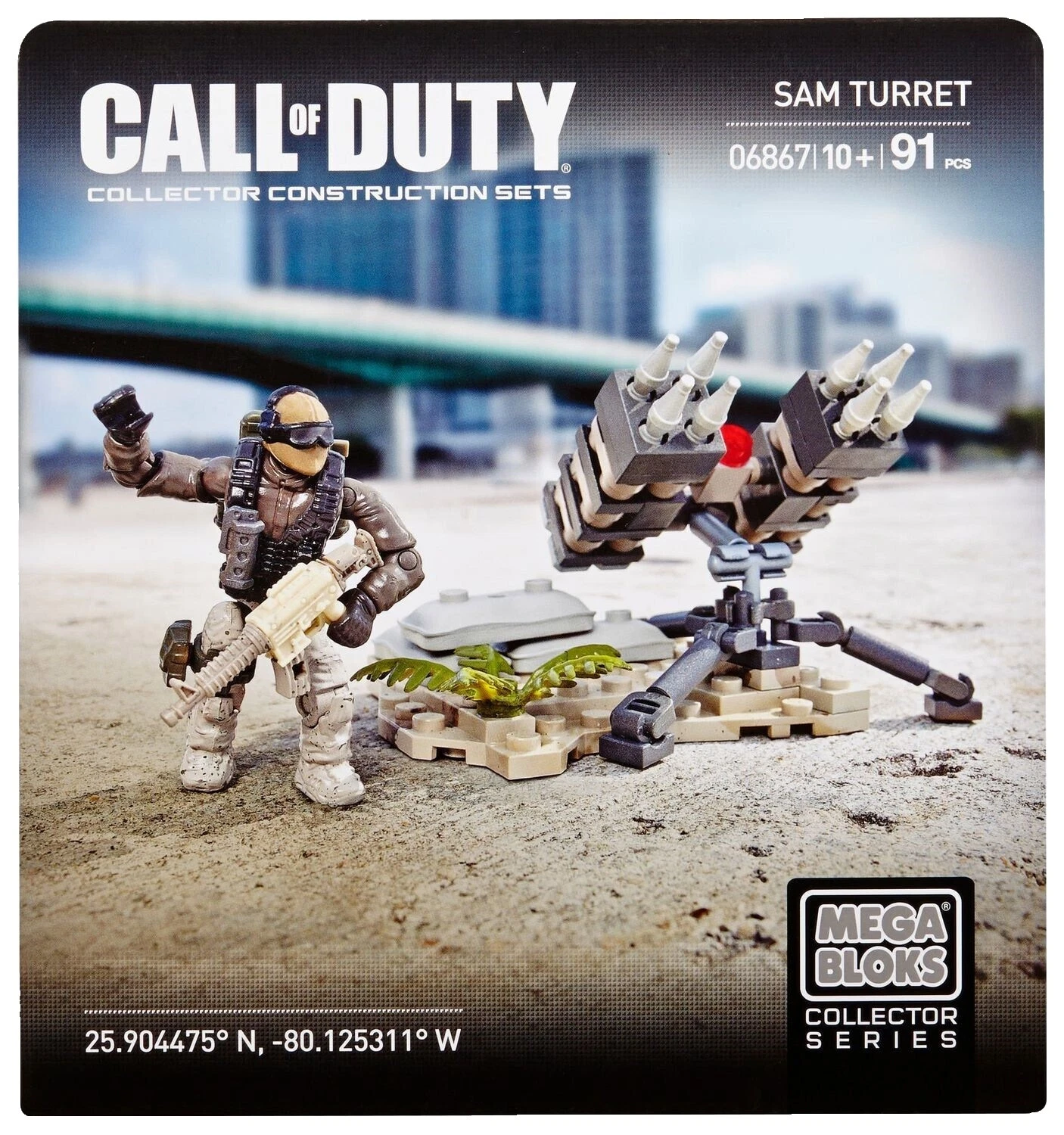 Call of Duty Building Toy Complete Sets & Packs