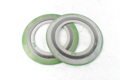 Lamons 4'' 300 316L FG OR IR ASME B16-20 Gasket Lot Of 2