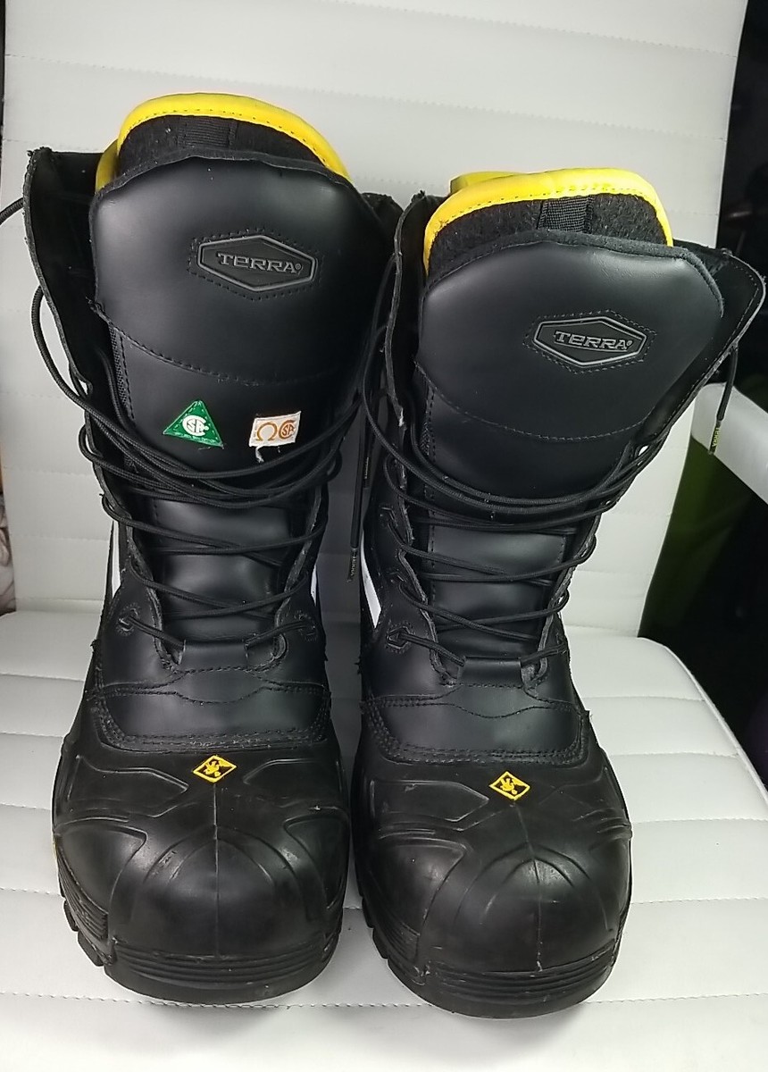 Size 11 Men's Terra Crossbow Composite Toe Winter Safety Work Boot