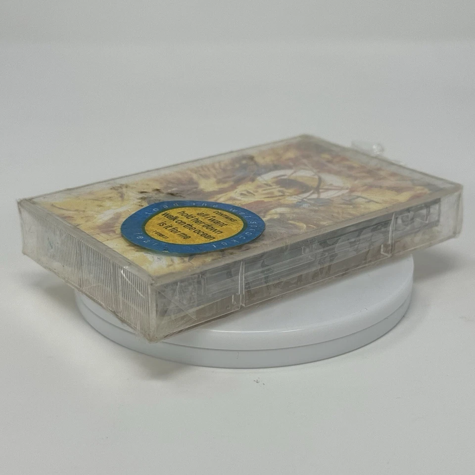Toad the Wet Sprocket Fear NEW SEALED Cassette Hype Sticker NOS B3, READ DESCRIP - Image 3 of 4