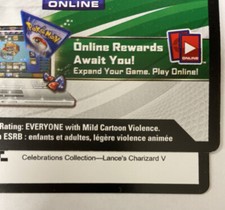 Lance's Charizard V Box Prices | Pokemon Celebrations | Pokemon Cards Lance's Charizard V Box Prices | Pokemon Celebrations | Pokemon Cards