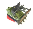 GI Joe Vehicle Bomb Disposal Unit w Blast Shield 1985 #2