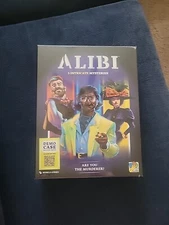 Alibi by DV Games - Murder Mystery