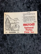 Vintage Pop-tarts Milton the Toaster  national parks paint set