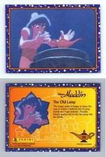 The Old Lamp #38 Disney's Aladdin 1993 Panini Trading Card