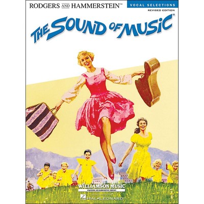 Hal Leonard The Sound Of Music Vocal Selections Revised arranged for P/V/G