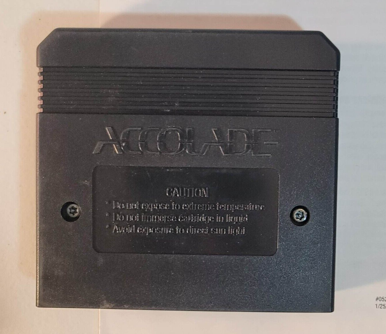 Super Off Road (Sega Genesis, 1994) CIB eBay