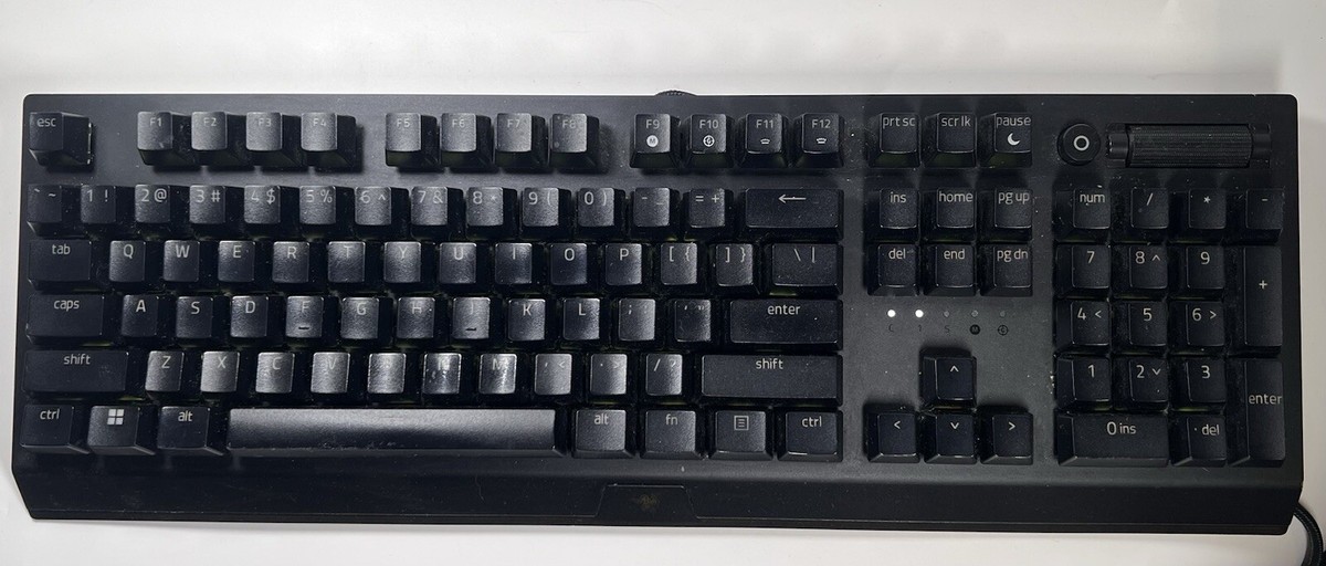 Razer Blackwidow v3 SINGLE REPLACEMENT KEYBOARD KEYCAPS KEYS (RZ03