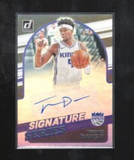 TERENCE DAVIS II 2021-22 Donruss SIGNATURE SERIES SILVER HOLO AUTOGRAPH SS-TDV