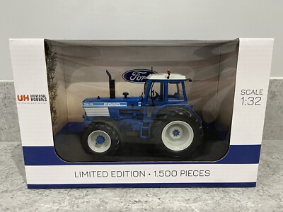 Universal Hobbies - Ford TW-35 Traktor (1992) - UH6431 - Maßstab 1:32 - neuwertig/neu