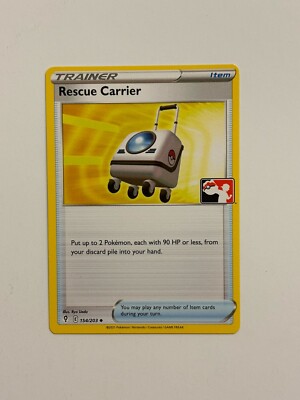Rescue Carrier 154/203 Pokemon Prize Pack Series 1 Evolving Skies variant E