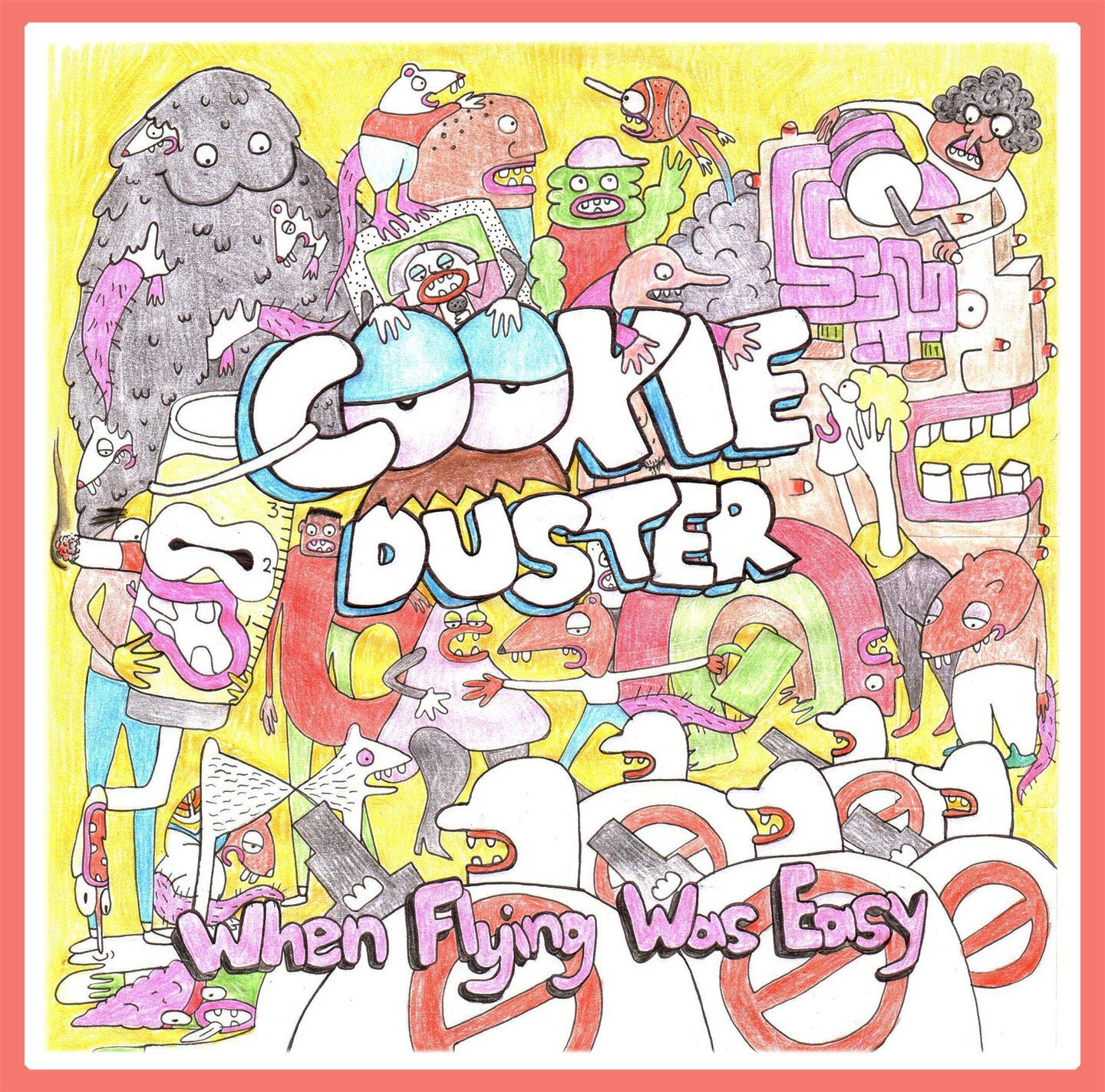 COOKIE DUSTER When Flying Was Easy (Vinyl LP)