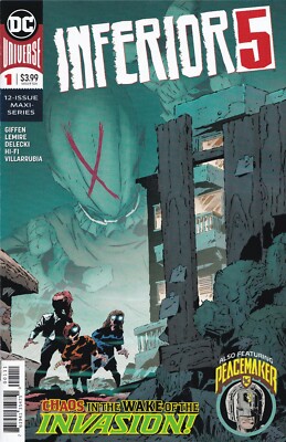 INFERIOR 5 (2019) #1 (of 12) - DC Universe 