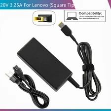 For Lenovo Flex 3/10/14/15x240,X1 Carbon 2015/2016 Power Adapter 20V 3.25A 65W
