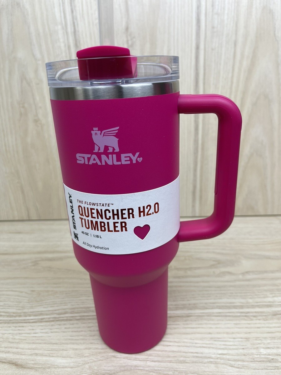 Target Valentine Pink Stanley 40oz Quencher.