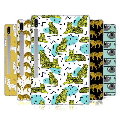 OFFICIAL ANDREA LAUREN DESIGN ANIMALS SOFT GEL CASE FOR SAMSUNG TABLETS 1