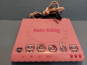 Hello Kitty DVD Player | eBay