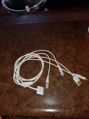 Rocketfish RF-AP301 30-Pins iPad to TV Component AV Audio Video USB Cable