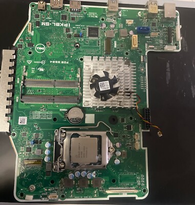 For DELL Optiplex 5250 AIO Motherboard IPKBL-SM LGA1151 DDR4 03P9WV 3P9WV Tested