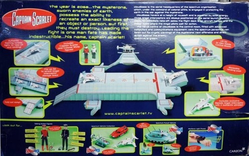 Captain Scarlet - Vivid - Spectrum Cloudbase Electronic Playset (Soundtech) - Picture 2 of 2