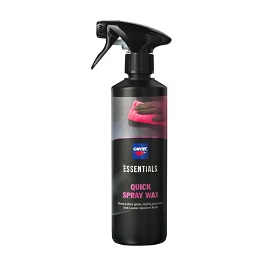 CARTEC QUICK SPRAY WAX Essentials - Cera Protettiva Carrozzeria Auto 500ml