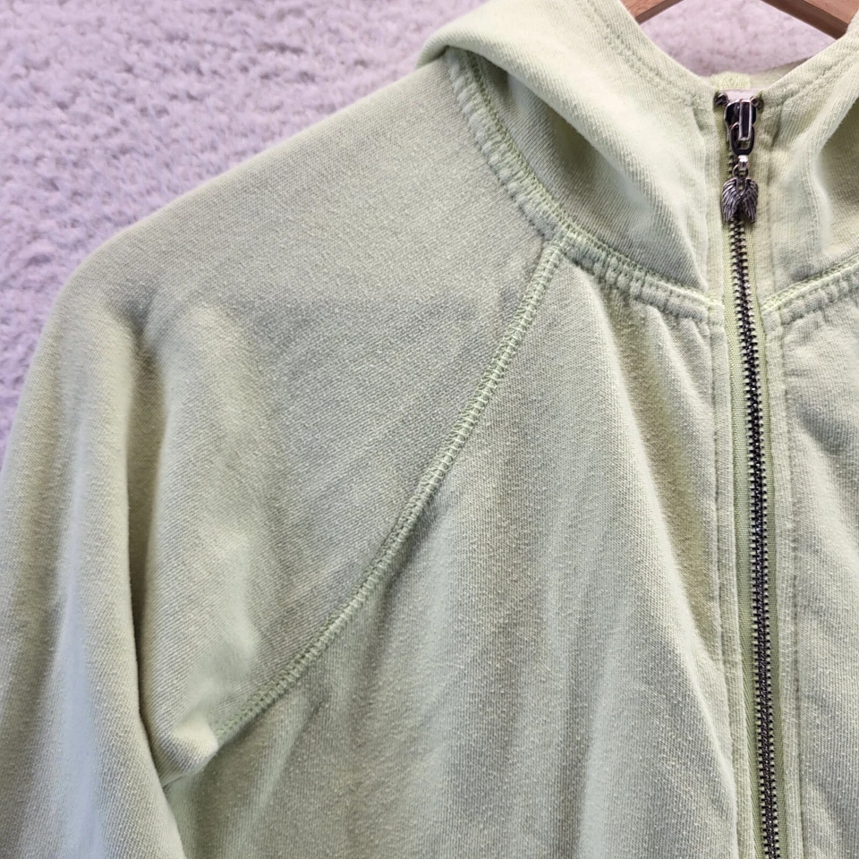 Sudadera con Capucha Victoria's Secret Angel Wing Cremallera Pequeña Lentejuelas Supermodelo Esencial Foto 4 de 4