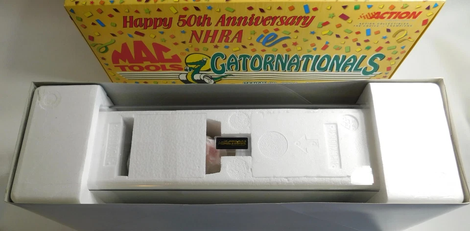 Mac Tools Action Gatornationals 2001 Hayabusa Pro Stock Bike 1:9 - New - Image 4 of 4