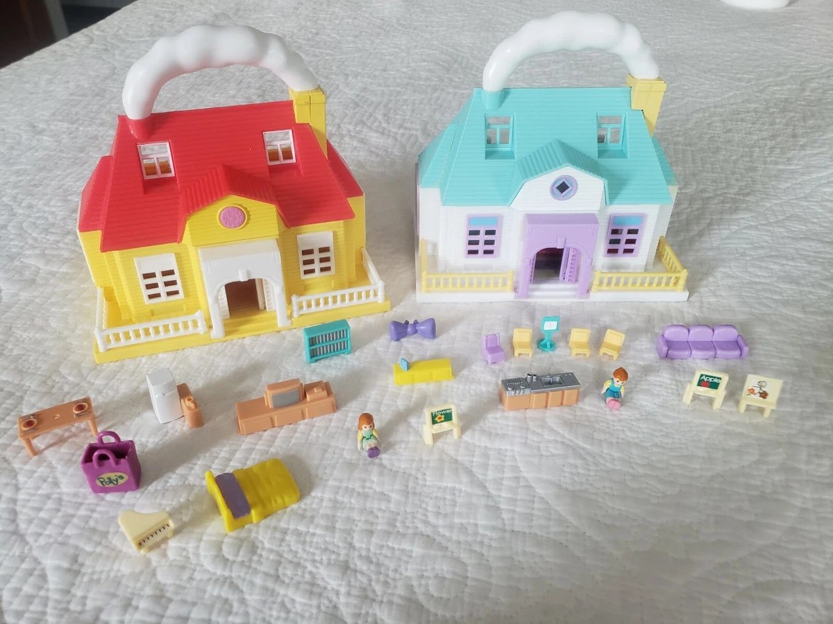 Polly pocket electronic house new arrivals
