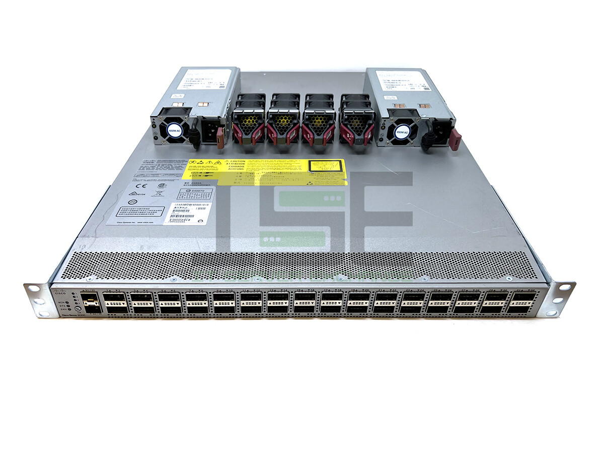 AS-304SKシーケンシャルスイッチャー Cisco Nexus 3232C N3K-C3232C 32-Port 100G QSFP28 Network Switch