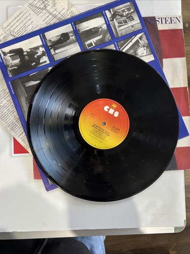 Bruce Springsteen Vinyl Record Born In The USA 1984 AU CBS Pressing - Picture 5 of 5