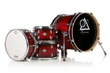 Muzzio Drums Element 2 Electronic Drums Shell Pack Iridium Burst Finish New