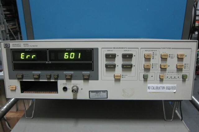 HP/Agilent 8508A Vector Voltmeter | eBay