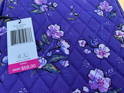 Vera Bradley Tablet Organizer (WILD ROSES) *Retired*