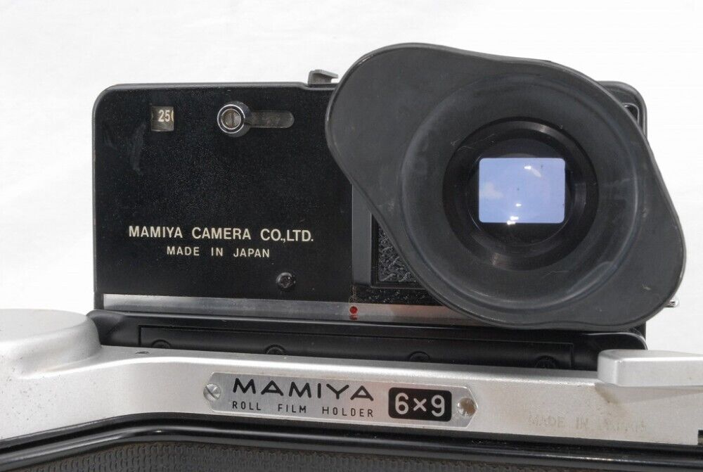 Mamiya Universal Press Sekor P 127mm f 4.7 , 6x9 Roll Film Mamiya Universal Press Sekor P 127mm f 4.7 , 6x9 Roll Film