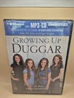 Growing Up Duggar - Jana, Jill, Jess & Jinger Dugger - Brand New - Audio CD #13
