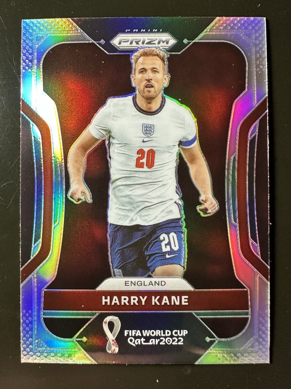 2022 Panini Prizm FIFA World Cup Qatar #86 Harry Kane Silver England