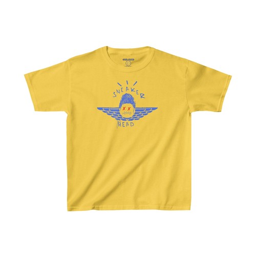 SNEAKER GIRL- KIDS Tees To Match Jordan 1 Canary Yellow Travis Scott -TS Cactus - Picture 2 of 7