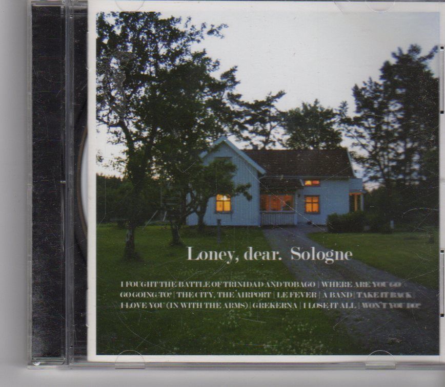 (GA221) Loney, Dear, Sologne - 2006 CD