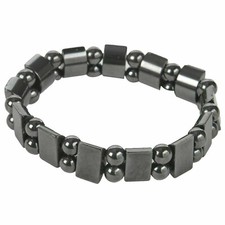 Acupressure B.P. Bracelet Health Care System Acp Magnetic (Free Size, Metallic)