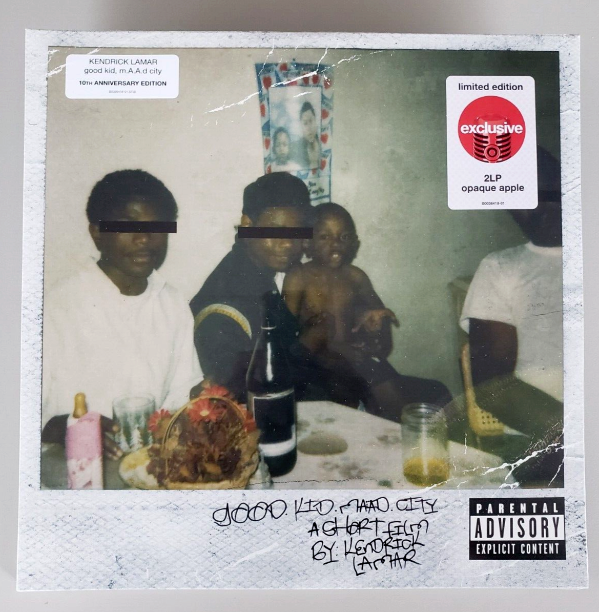 2 LP Kendrick Lamar - Good Kid, m.A.A.d City Exclusive 10th