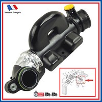 Partsline Luftschlauch Turbolader Intercooler FüR CitroËN C2 C3 1007 207 307